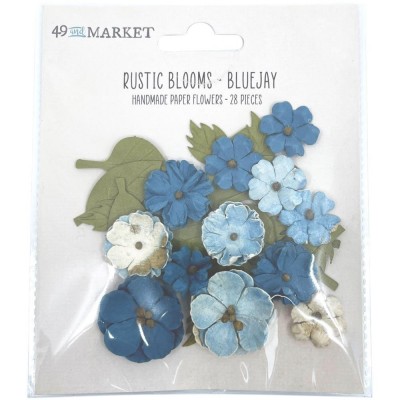 49 & Market - Rustic Blooms «Bluejay» 28/pqt
